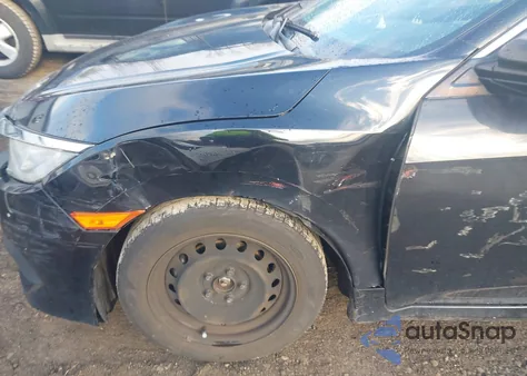 2018 Honda Civic Lx z USA, uszkodzony, nr VIN 2HGFC2F5XJH603391